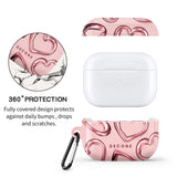 Metal Heart - Tough AirPods Case