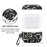 Metallic Notes - Tough AirPods Case