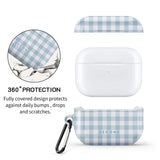 Foggy Blue - Tough AirPods Case