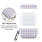 Soft Purple - Tough AirPods Case
