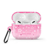 Peach Star - Tough AirPods Case