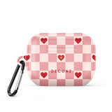 Peach Heart - Tough AirPods Case