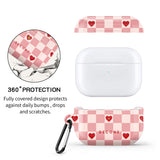 Peach Heart - Tough AirPods Case