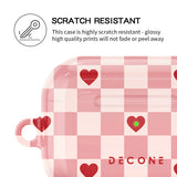 Peach Heart - Tough AirPods Case