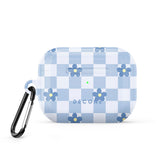 Blue Flowers - Tough AirPods Case
