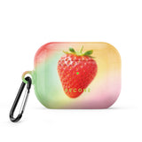 Strawberry - Tough AirPods Case