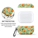 Sweet Orange - Tough AirPods Case