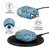 Blue Eyes - Tough AirPods Case