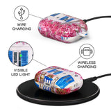 Bougainvillea - Tough AirPods Case