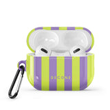 Green Purple - Tough AirPods Case