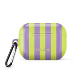 Green Purple - Tough AirPods Case