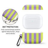 Green Purple - Tough AirPods Case