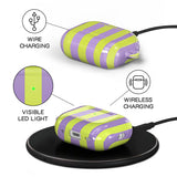 Green Purple - Tough AirPods Case