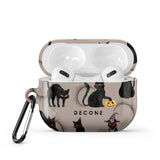 Black Cat - Tough AirPods Case