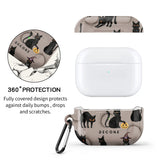 Black Cat - Tough AirPods Case