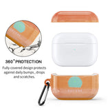 Cyan Sun - Tough AirPods Case