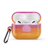 Magenta Sky - Tough AirPods Case