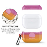Magenta Sky - Tough AirPods Case