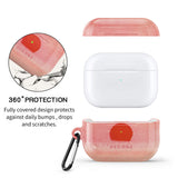 Red Sun - Tough AirPods Case