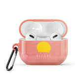 Peach Sunset - Tough AirPods Case