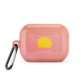 Peach Sunset - Tough AirPods Case