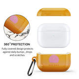 Warm Orange - Tough AirPods Case