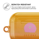 Warm Orange - Tough AirPods Case