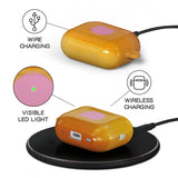 Warm Orange - Tough AirPods Case