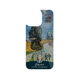 Road with Cypress and Star - Snap Nexus Magnetic Backplate