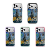 Road with Cypress and Star - Snap Nexus Magnetic Backplate