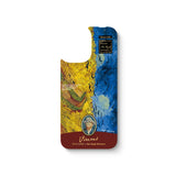 Wheat Field with Crows - Snap Nexus Magnetic Backplate