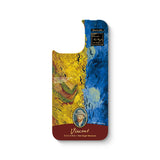 Wheat Field with Crows - Snap Nexus Magnetic Backplate