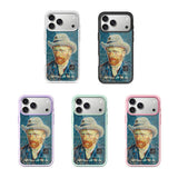 Self-Portrait with Grey Felt Hat - Snap Nexus Magnetic Backplate