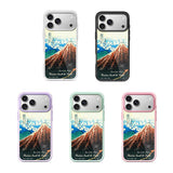Rainstorm Beneath the Summit - Snap Nexus Magnetic Backplate