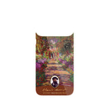 Pathway in Monet's Garden at Giverny  - Snap Nexus Magnetic Backplate