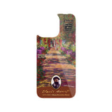 Pathway in Monet's Garden at Giverny  - Snap Nexus Magnetic Backplate