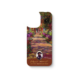 Pathway in Monet's Garden at Giverny  - Snap Nexus Magnetic Backplate