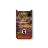 Pathway in Monet's Garden at Giverny  - Snap Nexus Magnetic Backplate