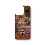 Pathway in Monet's Garden at Giverny  - Snap Nexus Magnetic Backplate