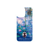 Blue Water Lilies and Willow - Snap Nexus Magnetic Backplate