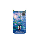 Blue Water Lilies and Willow - Snap Nexus Magnetic Backplate
