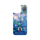 Blue Water Lilies and Willow - Snap Nexus Magnetic Backplate