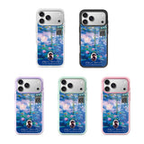 Blue Water Lilies and Willow - Snap Nexus Magnetic Backplate