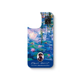 Blue Water Lilies and Willow - Snap Nexus Magnetic Backplate