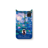 Blue Water Lilies and Willow - Snap Nexus Magnetic Backplate