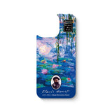 Blue Water Lilies and Willow - Snap Nexus Magnetic Backplate