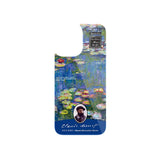 Water Lilies (Blue) - Snap Nexus Magnetic Backplate