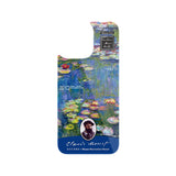 Water Lilies (Blue) - Snap Nexus Magnetic Backplate
