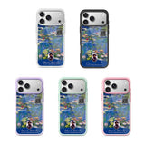Water Lilies (Blue) - Snap Nexus Magnetic Backplate