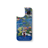 Water Lilies (Blue) - Snap Nexus Magnetic Backplate